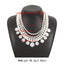 Luxurious Layered Imitation Pearl Tassel Coin Pendant Necklace