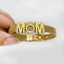 Mama Letter Stainless Steel Rhinestone Inlay Bracelet - Mother's Day Gift