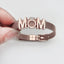 Mama Letter Stainless Steel Rhinestone Inlay Bracelet - Mother's Day Gift