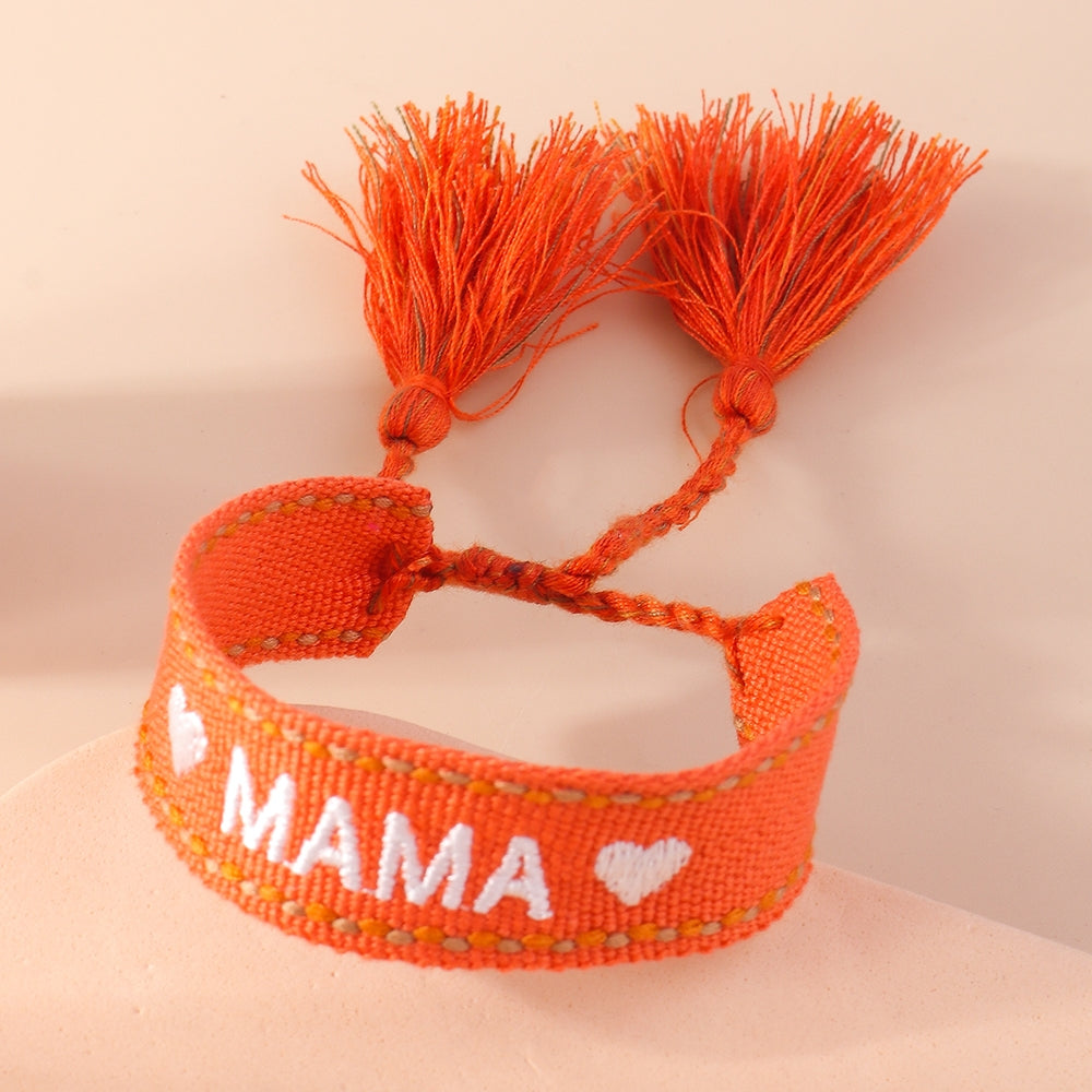 Modern Mama Letter Woven Bracelets - Mother's Day Gift Jewelry