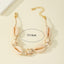 Marine Style Tortoise Shell Women's Fashion Bracelets