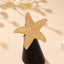 Marine Style Starfish Open Ring for Women - Summer Vacation Jewelry Accessory