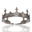 Men's Retro Palace Crown Tiara for Pageants and Performances