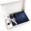 Men's 6-Piece Tie Set with Pocket Square and Clip Gift Box