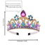 Mermaid Princess Crown Hairband for Children - Ocean Theme Party Headwear Accessories