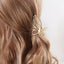 Metal Butterfly Hair Clip - French Design Hair Accessory for Women