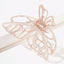 Metal Butterfly Hair Clip - French Design Hair Accessory for Women