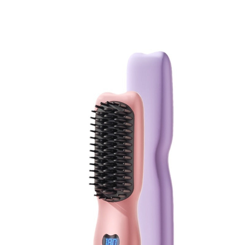 Minhuang Wireless Hair Straightening Comb for Household Use