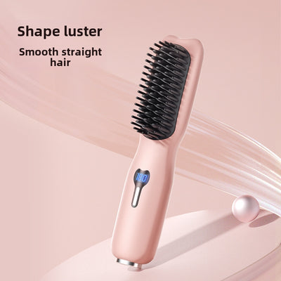 Minhuang Wireless Hair Straightening Comb for Household Use