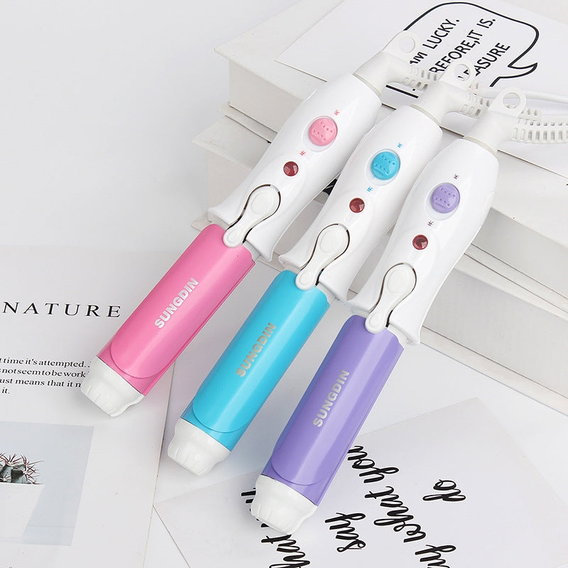 Mini Hair Straightener and Curler Electric Styling Tool