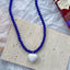 Modern Heart Shape Beaded Pendant Necklace for Women