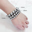 Modern Stainless Steel Beaded Bracelets for Men and Women