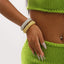 Modern Minimalist Solid Color Alloy Women's Open Cuff Bracelet