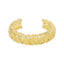 Modern Minimalist Solid Color Alloy Women's Open Cuff Bracelet