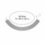 Modern Rhinestone Multi-Row Choker Necklace for Women