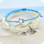 Modern Bohemian Star and Ocean Charm Unisex Friendship Bracelets