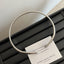 Modern Alloy Vertical Stripe Women's Choker Necklace