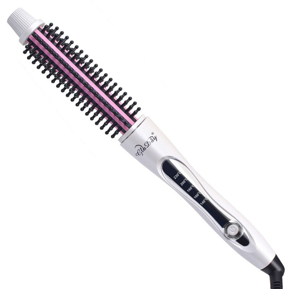 Multi-functional Anti-scald Hair Styling Comb and Curling Iron for Wet and Dry Use