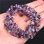 Natural Amethyst Abacus and Round Beads for DIY Jewelry Making Accessories