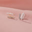 New Simple Fashion Diamond Alloy Ear Clips - Korean Style Sweet Personality Ear Cuffs