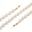 10mm Pearl Gold Glasses Chain Necklace for Sunglasses Anti-Lost Eyewear Strap for Women