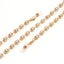 6mm Pearl Gold Glasses and Sunglasses Chain Necklace Anti-Lost Strap