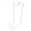 6mm Pearl Gold Glasses and Sunglasses Chain Necklace Anti-Lost Strap