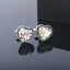 Abalone Fritillary Gradient Shell Men's Cufflinks