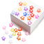 Acrylic Star Beads Double-colored DIY Phone Chain Pendant Accessories