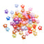 Acrylic Star Beads Double-colored DIY Phone Chain Pendant Accessories