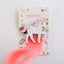 Children's Glitter White Horse Wig Hairpin - Japanese Style Party Headdress