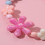 Colorful Acrylic Cloud Beaded Bracelet Set for Kids - 3 Piece Jewelry Accessories