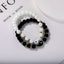 Yin Yang Taiji Natural Stone Beaded Couple Bracelet