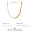 Creative Pearl Stitching OT Buckle Choker Necklace