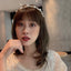 New Fashion Rhinestone Pearl Alloy Headband - Vintage Korean Style Hair Accessory