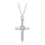 New Fashion Creative Cross Sword Pendant Necklace