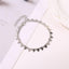 Geometric Triangle Punk Style Metal Anklet for Women