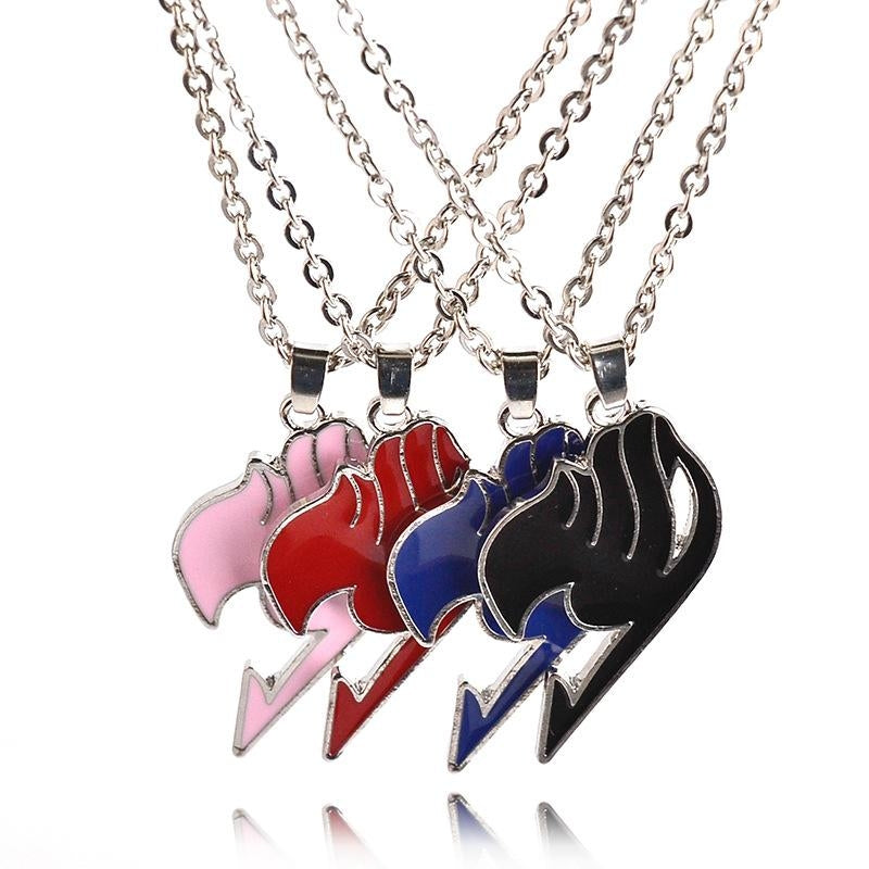 Fairy Tail Anime Pendant Necklace Wholesale Jewelry