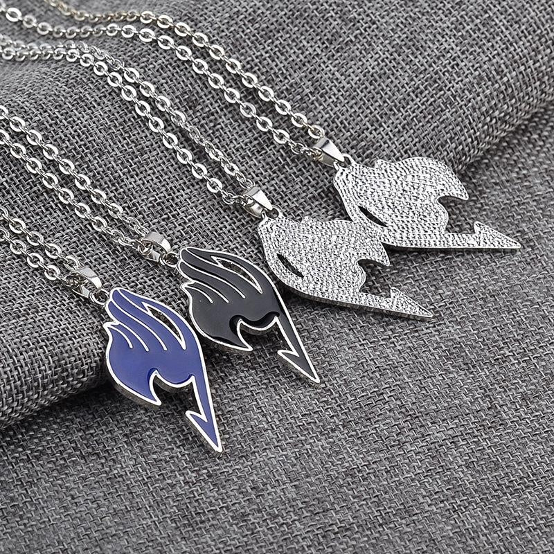 Fairy Tail Anime Pendant Necklace Wholesale Jewelry