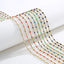 Retro Multicolor Beaded O-Chain Eyewear and Mask Chain Accessories