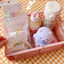 New Pearlescent Hanging Storage and Sealing Bag for Jewelry and Stationery