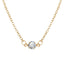 Retro Minimalist Diamond Choker Necklace