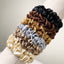 Satin Hair Ring and Rope Set - Premium Hair Accessories Collection