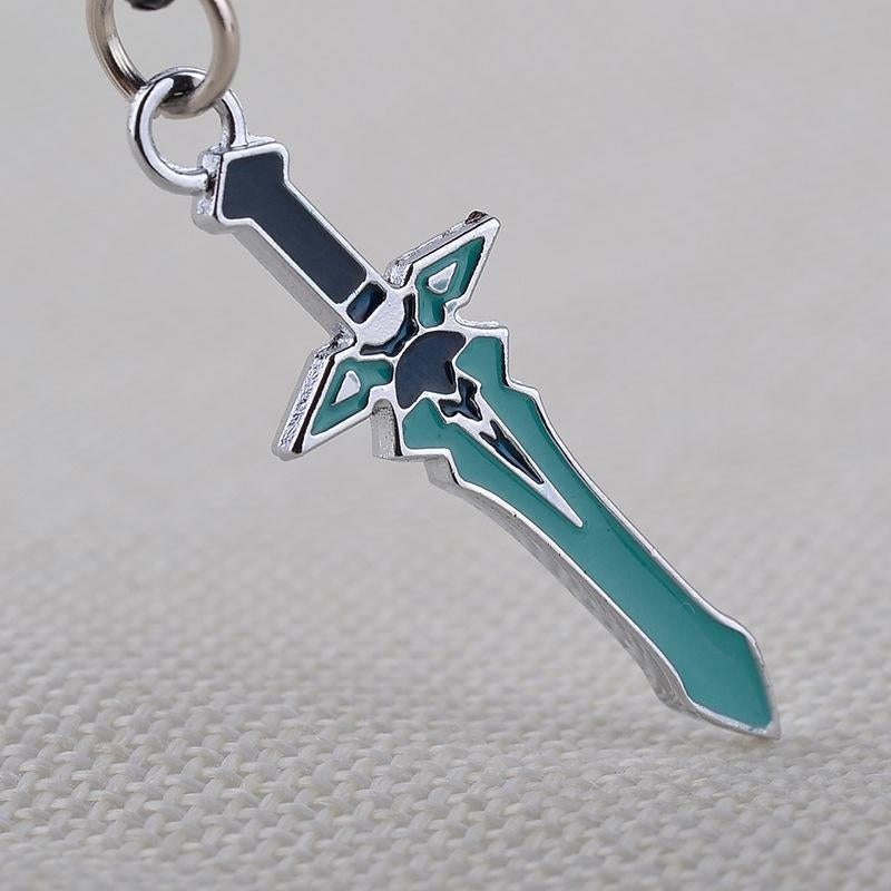 New Simple Fashion Three Sword Pendant Necklace