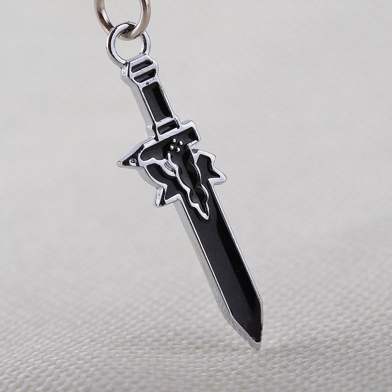 New Simple Fashion Three Sword Pendant Necklace