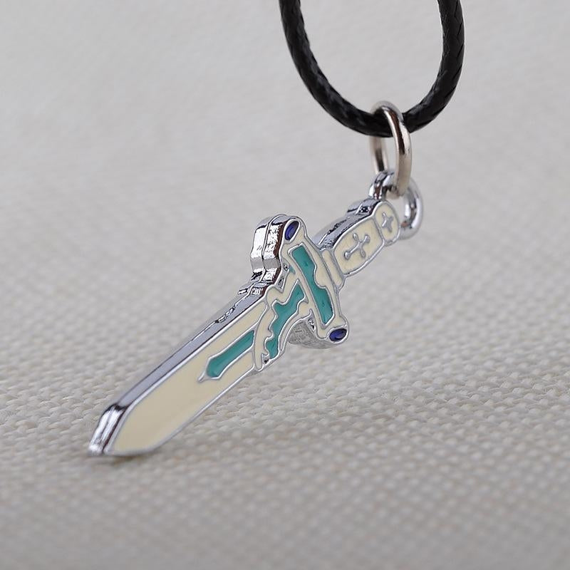 New Simple Fashion Three Sword Pendant Necklace