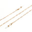 Non-Fading Gold Sunglasses Chain Fashion Anti-Slip Glasses Holder