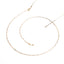 Non-Fading Gold Sunglasses Chain Fashion Anti-Slip Glasses Holder