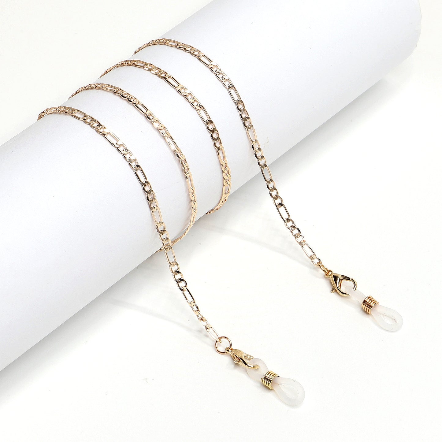 Non-Fading Gold Sunglasses Chain Fashion Anti-Slip Glasses Holder