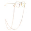 Non-Fading Gold Sunglasses Chain Fashion Anti-Slip Glasses Holder